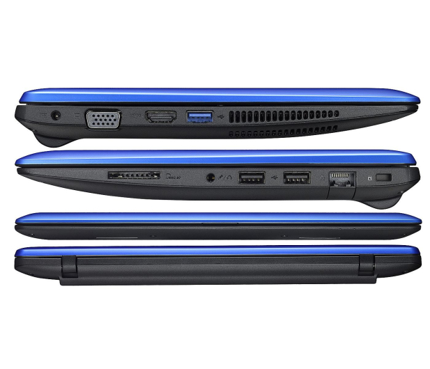 ASUS X200MA-KX380B N2830/2GB/120+500/Win8 niebieski - 204992 - zdjęcie 6
